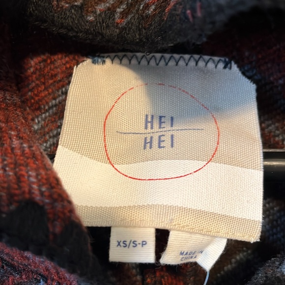 NWT ANTHROPOLOGIE -HEI HEI - Picture 7 of 9